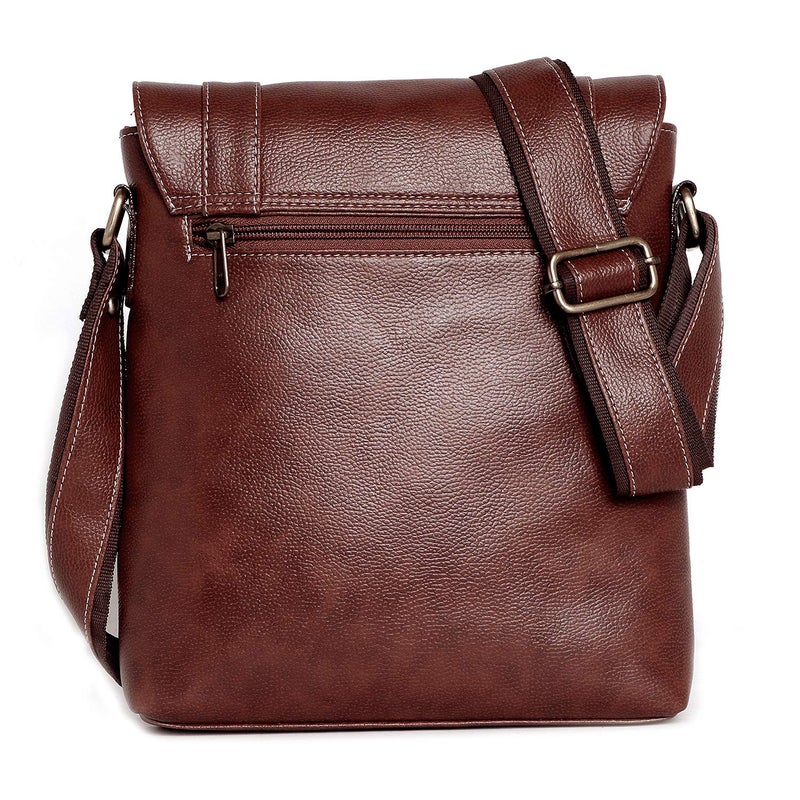 ROLEXO Men's Synthetic Leather Casual Crossbody/Sling Bag - Image 3