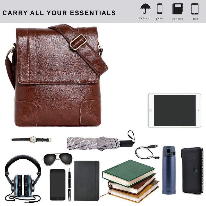 ROLEXO Men's Synthetic Leather Casual Crossbody/Sling Bag - Image 5