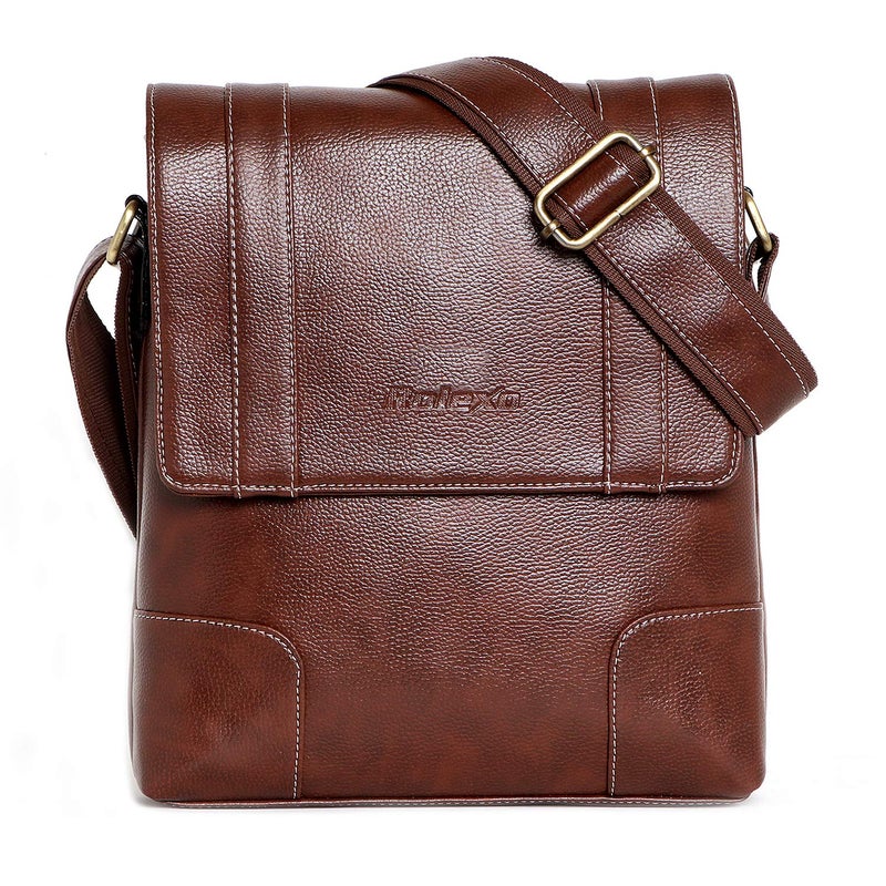 ROLEXO Men's Synthetic Leather Casual Crossbody/Sling Bag - Image 1