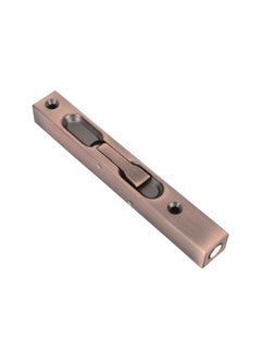 Thoraya Slide Latch Slide Lock Thicken Aluminium Alloy Hidden Tube Easy Operation Slide Security Latch for Door Gate Security Rose Gold  - Image 3