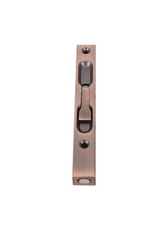 Thoraya Slide Latch Slide Lock Thicken Aluminium Alloy Hidden Tube Easy Operation Slide Security Latch for Door Gate Security Rose Gold  - Image 4