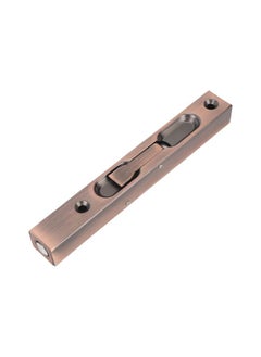 Thoraya Slide Latch Slide Lock Thicken Aluminium Alloy Hidden Tube Easy Operation Slide Security Latch for Door Gate Security Rose Gold  - Image 2