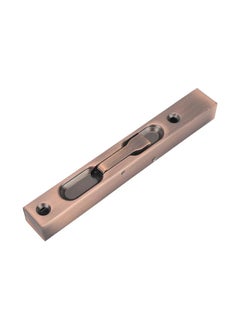 Thoraya Slide Latch Slide Lock Thicken Aluminium Alloy Hidden Tube Easy Operation Slide Security Latch for Door Gate Security Rose Gold  - Image 5