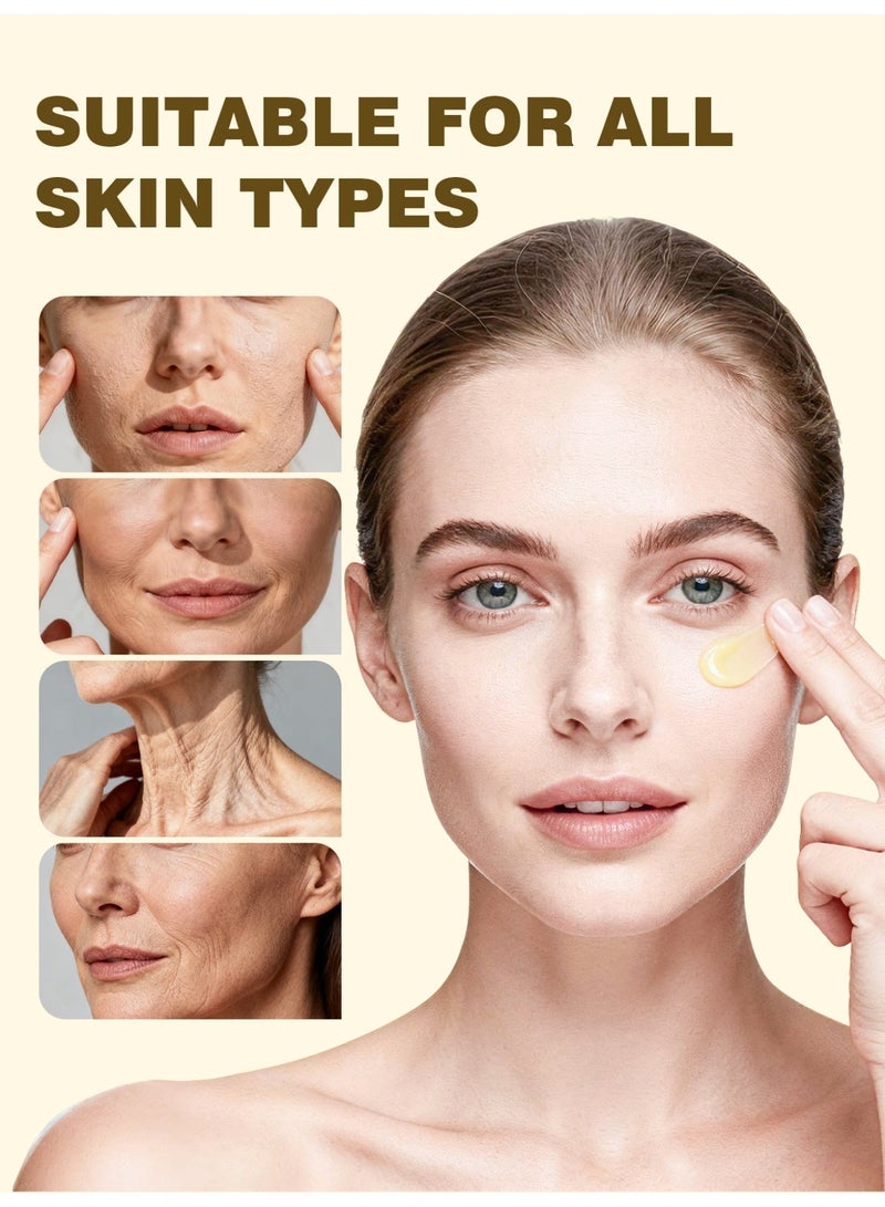 MOOYAM Face and Neck Lifting Firming Cream with Bee Venom to Tighten and Firm Skin from the Inside Collagen and Hyaluronic Acid Formula 60g - Image 5
