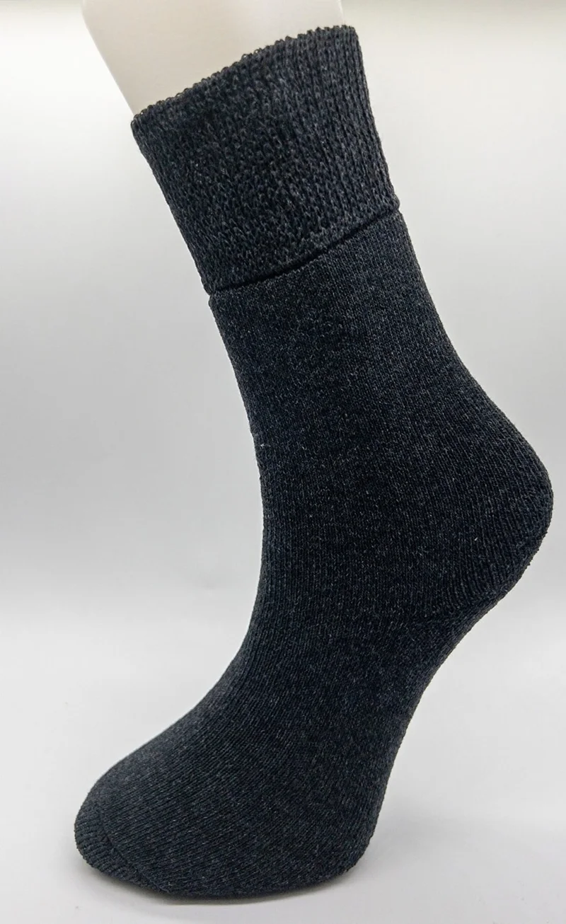Ciho Socks Premium Thermal 3 Pairs Women's Extra Thick Full Towel-Free Elastic Winter Socks