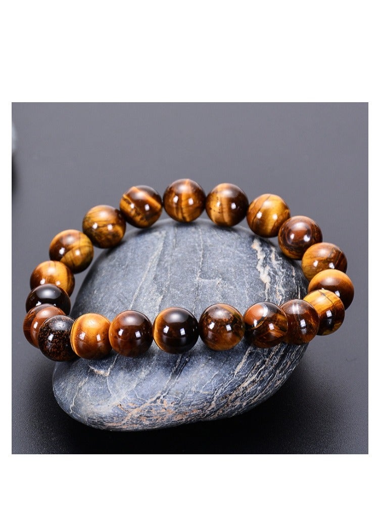 OASIS-TH Tiger Eye Bracelet  Grade A Size 8mm For Men And Women Gift - Image 1