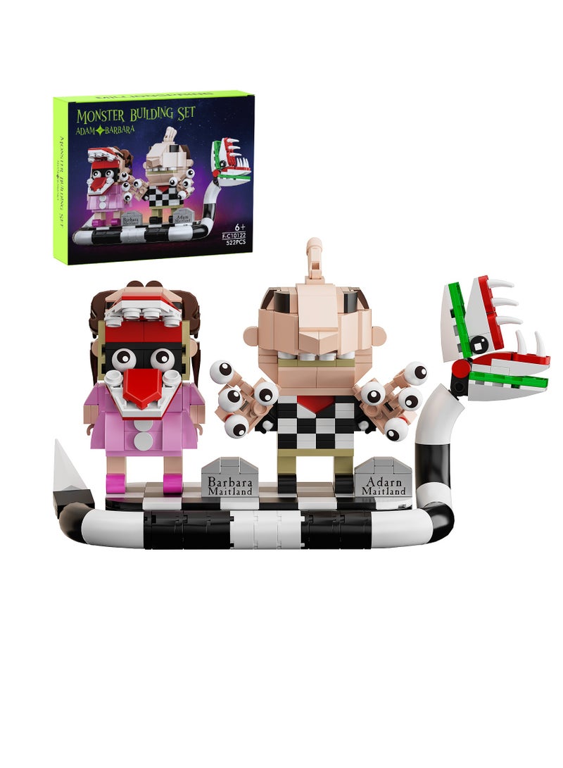 general Creative design classic film and television - Barbara - Adam children's educational toy building block - Image 1