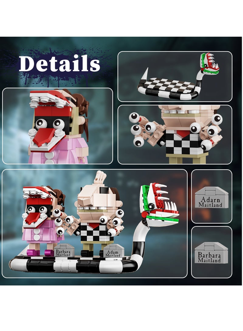 general Creative design classic film and television - Barbara - Adam children's educational toy building block - Image 2