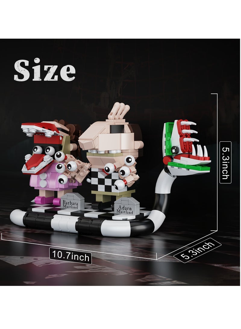 general Creative design classic film and television - Barbara - Adam children's educational toy building block - Image 3