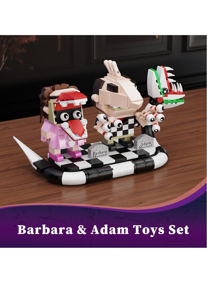 general Creative design classic film and television - Barbara - Adam children's educational toy building block - Image 4