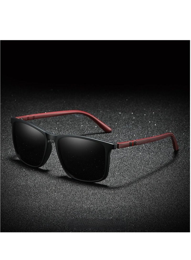 HDCRAFTER Polarized Men's Colorful Ultra Light Sunglasses - Image 3