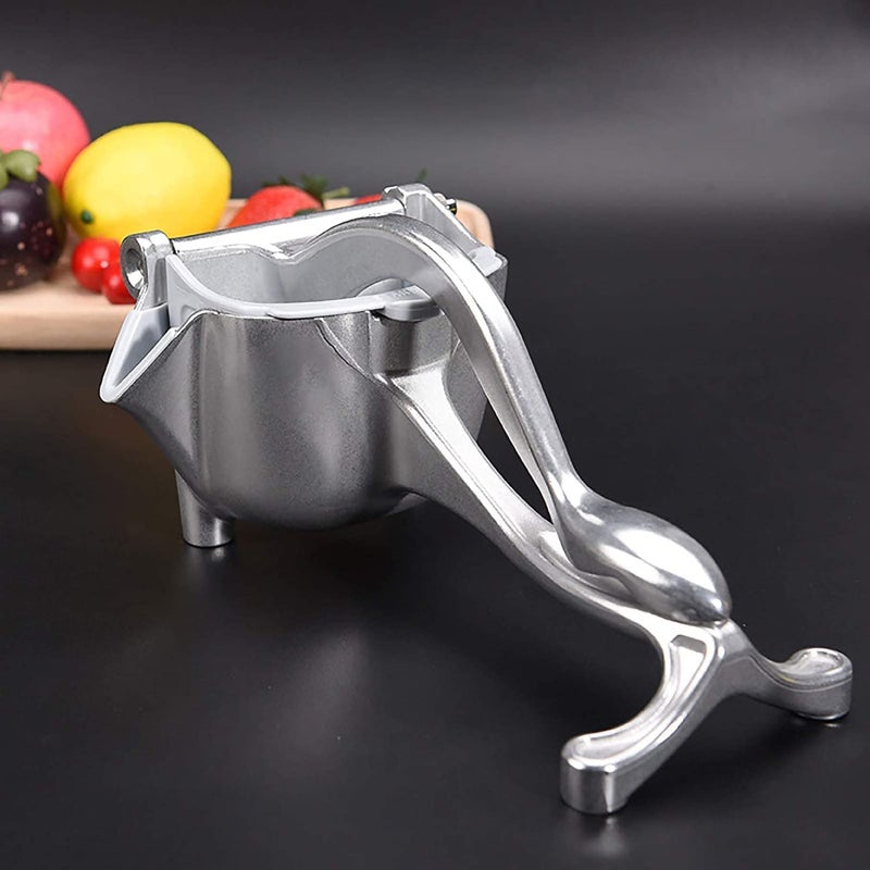 Catron Catron Manual Citrus JuicerAutomoness Lemon Squeezer Heavy Duty Aluminum Alloy Juice Extractor Premium Manual Citrus Press Juicer - Image 1
