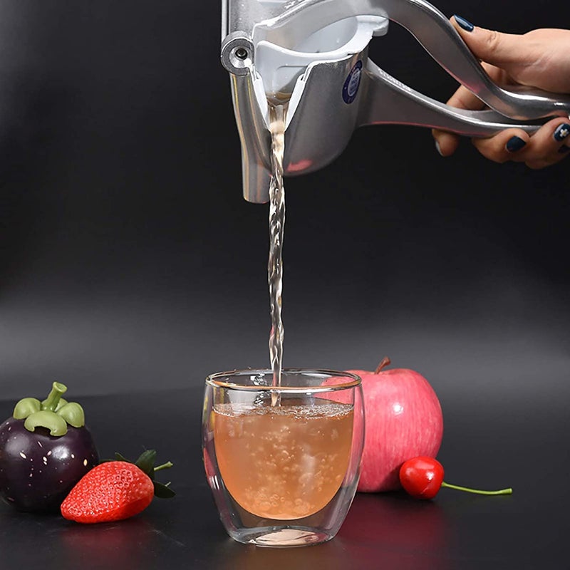 Catron Catron Manual Citrus JuicerAutomoness Lemon Squeezer Heavy Duty Aluminum Alloy Juice Extractor Premium Manual Citrus Press Juicer - Image 4