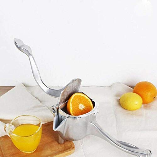 Catron Catron Manual Citrus JuicerAutomoness Lemon Squeezer Heavy Duty Aluminum Alloy Juice Extractor Premium Manual Citrus Press Juicer - Image 5