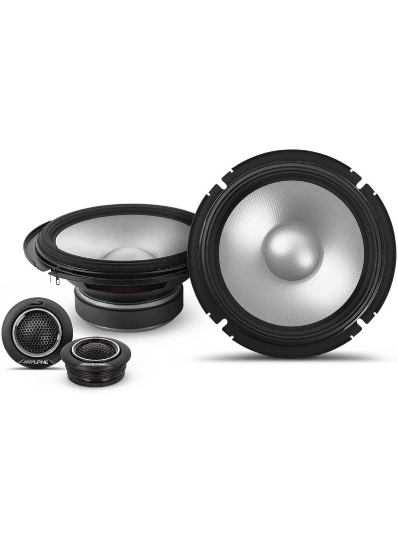Alpine S2-S65C - Next-Generation S-Series 6.5" Component Speaker Set - Image 1