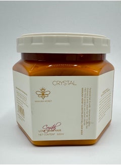 Crystal Manuka Honey & Biotin Anti Fall Hair Mask  - Image 1