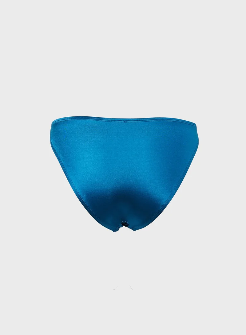 Dorina Calabasas Ring Detail Brazilian Bikini Bottom
