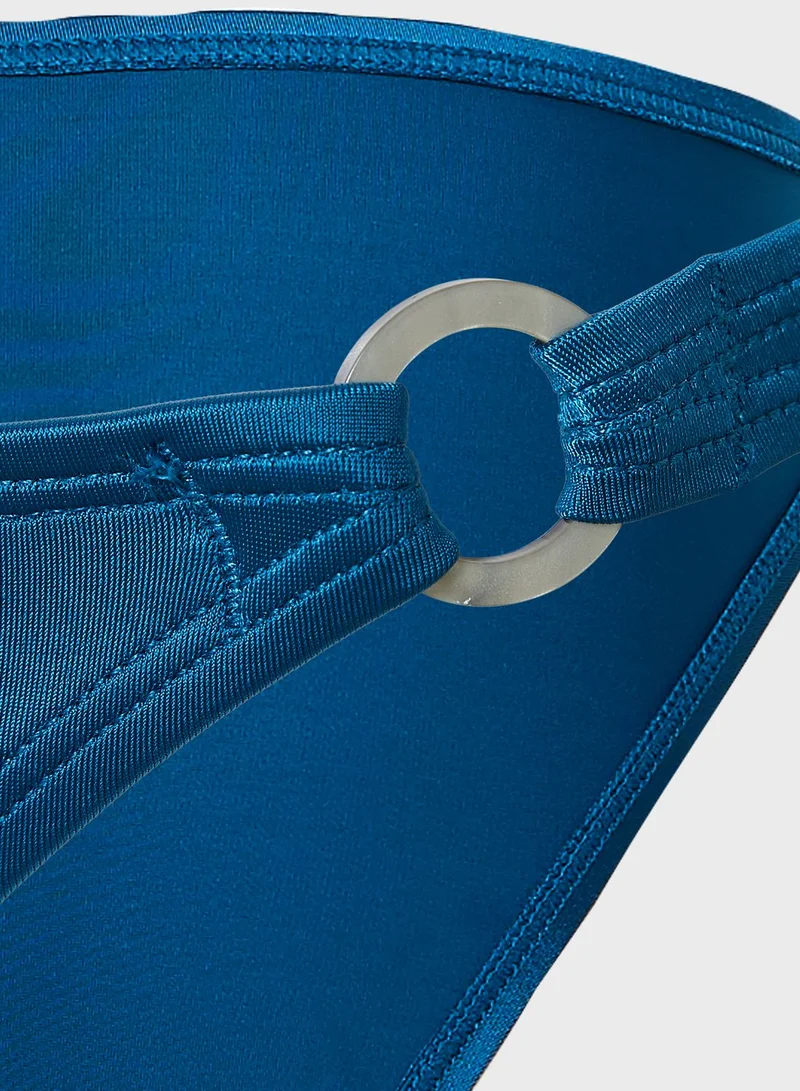 Dorina Calabasas Ring Detail Brazilian Bikini Bottom