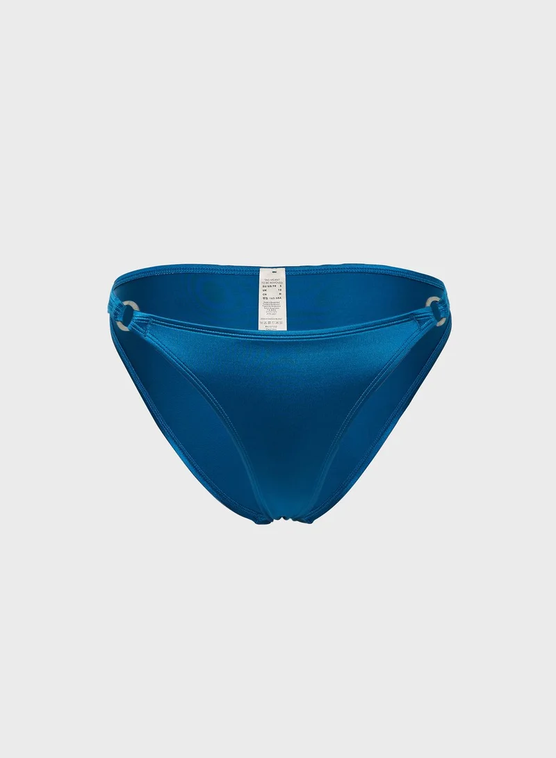 Dorina Calabasas Ring Detail Brazilian Bikini Bottom