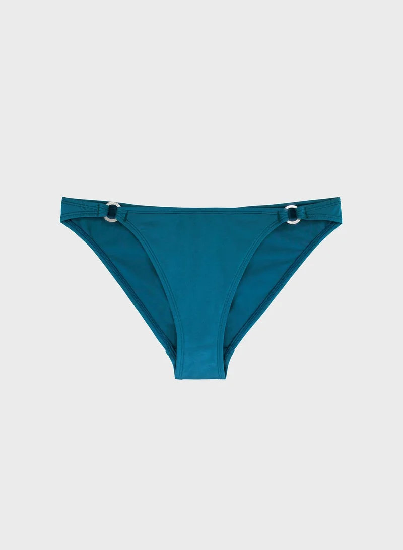 Dorina Calabasas Ring Detail Brazilian Bikini Bottom