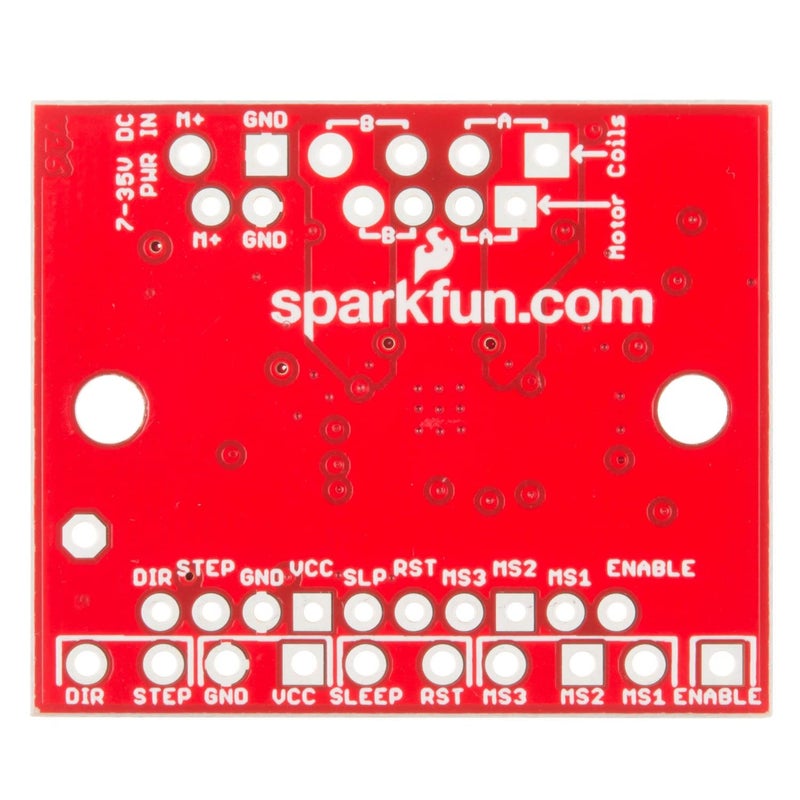 Spark Fun Big Easy Driver Stepper Motor Driver Board for bi-Polar Stepper Motors up to a max 2A/Phase Maximum Motor Drive Voltage of Around 30V Includes on-Board 5V/3.3V Regulation Allegro A4988 Chip - Image 3