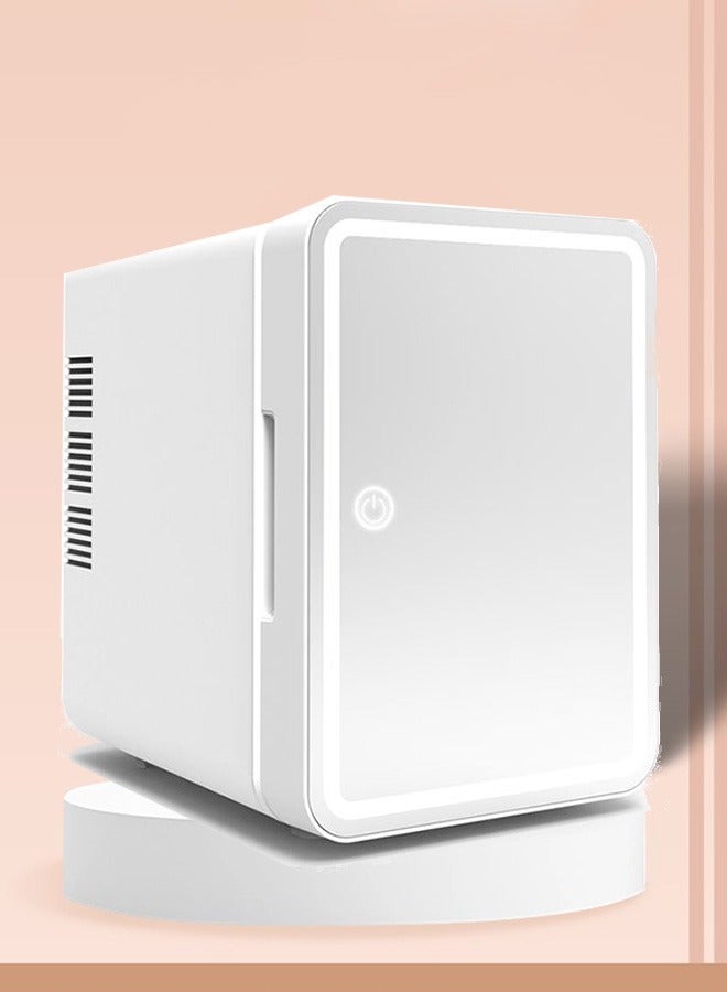 CozyNest Mini Fridge 4 Litre Skin Care Refrigerator with Touch Screen Temperature Control Small Refrigerator Office Dormitory and Car - Image 1