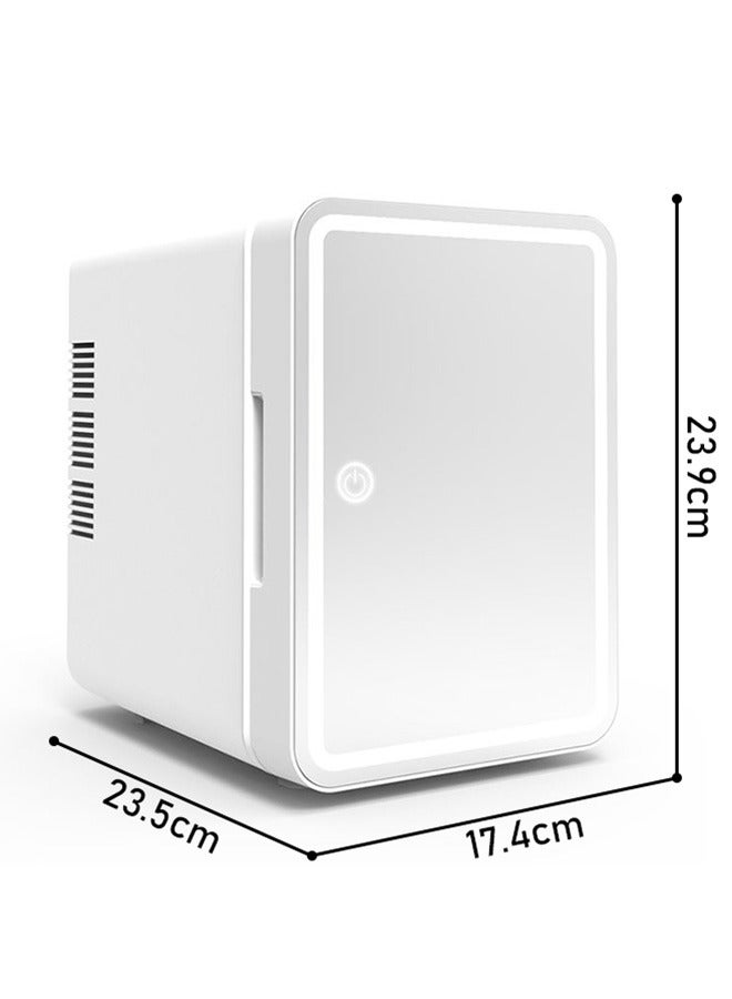 CozyNest Mini Fridge 4 Litre Skin Care Refrigerator with Touch Screen Temperature Control Small Refrigerator Office Dormitory and Car - Image 2