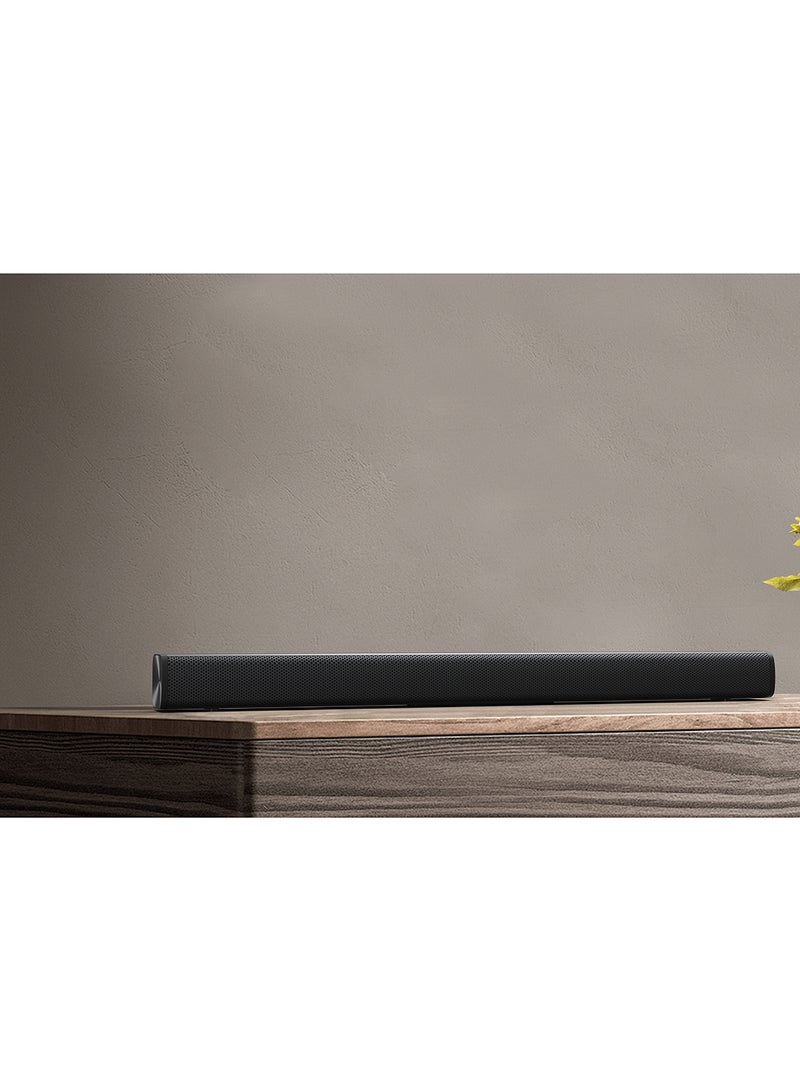Xiaomi Soundbar 2.0ch | Bluetooth 5.3 | Wall Mount Included | Convenient Buttons | Sleek Appearance | Full-Range Speakers | Plenty Of Audio Ports MDZ-34-DB Black - Image 3