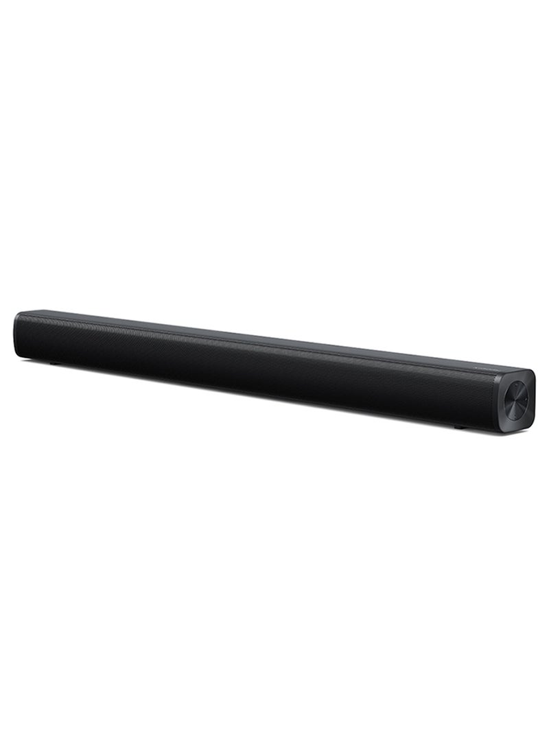 Xiaomi Soundbar 2.0ch | Bluetooth 5.3 | Wall Mount Included | Convenient Buttons | Sleek Appearance | Full-Range Speakers | Plenty Of Audio Ports MDZ-34-DB Black - Image 1