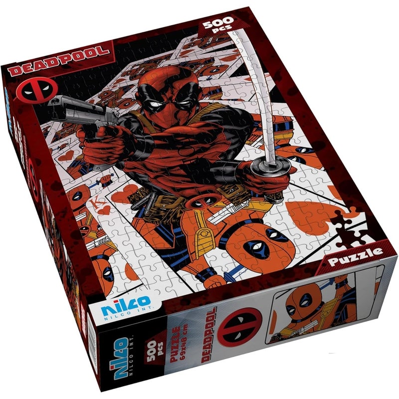 نيلكو بازل مارفل ديد بول 500 قطعة - 22836