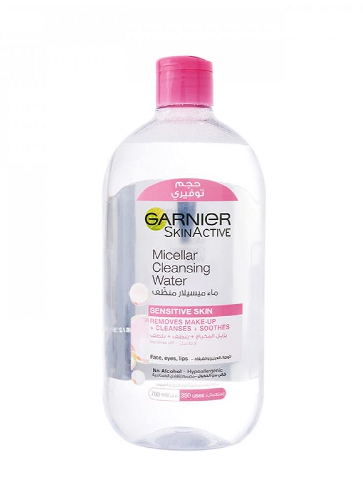 Generic Micellar Cleansing Water for Sensitive Skin Transparent 700ml  - Image 1