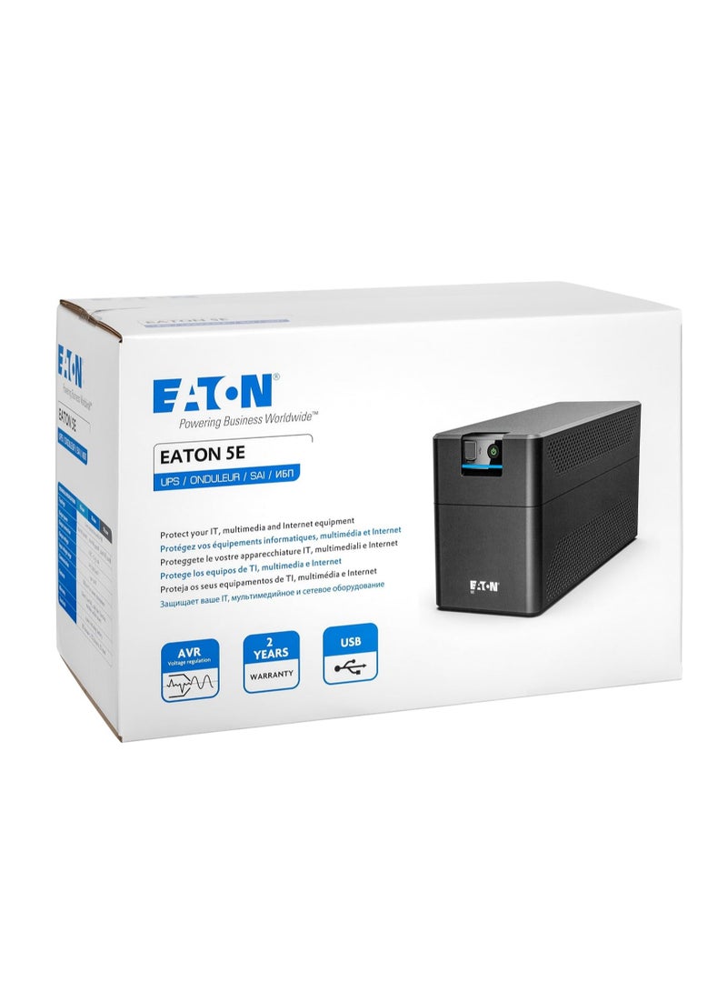 EATON 5E 1600 USB DIN G2 1600VA 900W Power Supply Uninterruptible Line - Image 3