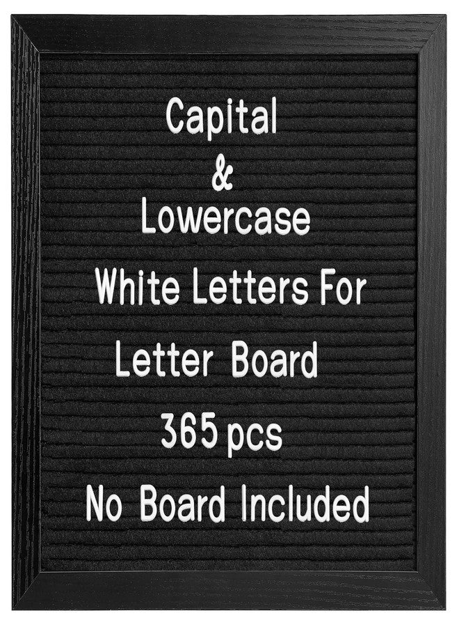 G GAMIT Letters Set - Pre-Cut 365pcs 0.75" Both Capital and Lowercase Letters Only (No Board Included) - Image 1