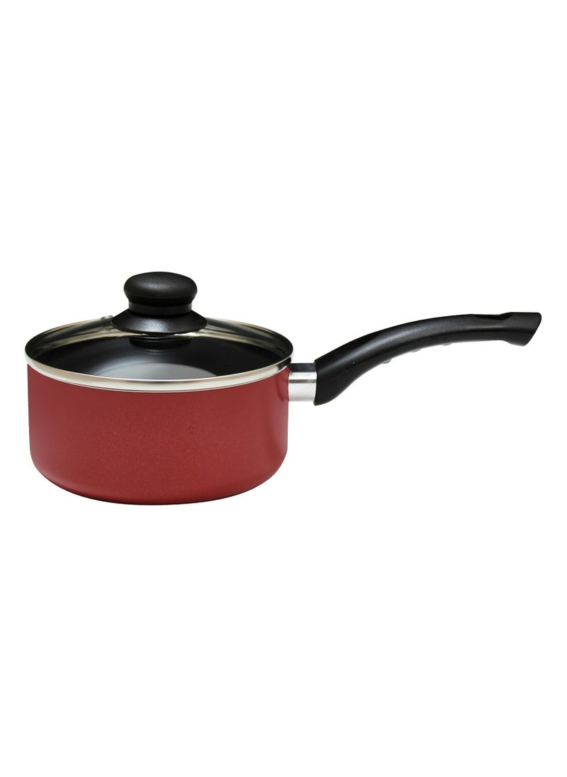 BLACKSTONE - Eco Non-Stick Milk Pot with Lid 20cm-2.4Ltr - Image 1