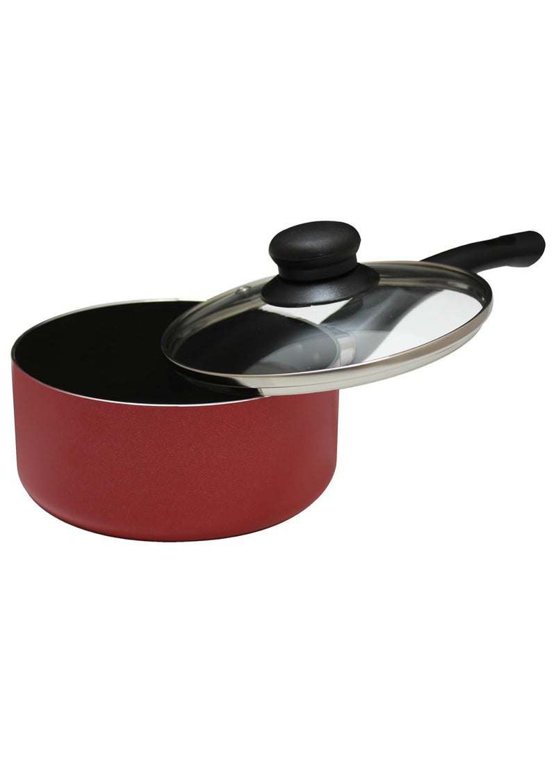 BLACKSTONE - Eco Non-Stick Milk Pot with Lid 20cm-2.4Ltr - Image 1
