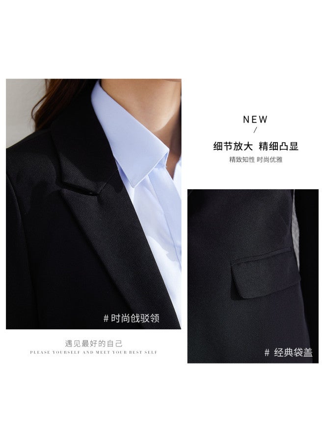 ROMON Autumn Women'S Suit Business Commuting Office Formal Wear Two-Piece Set For Women - Image 5