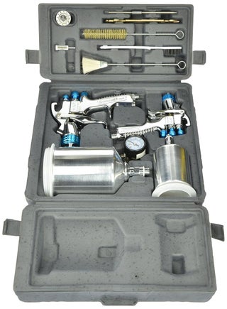 DeVilbiss 802342 StartingLine HVLP Gravity Spray Gun Kit, 2.7, Factory - pzsku/ZBCFA012F0F31E1DAB331Z/45/1749373944/87dfdaef-e5d0-400e-be98-4dc15c5d7533