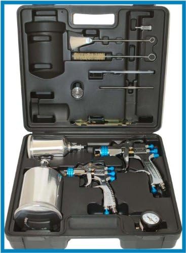 DeVilbiss 802342 StartingLine HVLP Gravity Spray Gun Kit, 2.7, Factory - Image 5