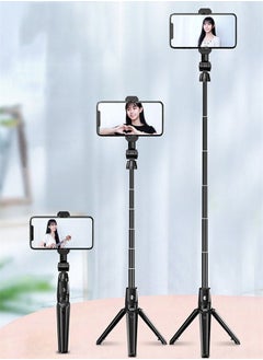 K21 Foldable Wireless Selfie Stick Tripod Wireless Bluetooth Selfie Stick Handheld Gimbal Tripod With Remote Control For IOS And Androids
