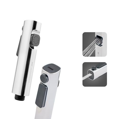 WaterScience Water Saving Health Faucet for Toilet | Jet Spray | 2 Flow Modes | Chrome Finish | Without Hose - PURO-HFE-224 - Image 1