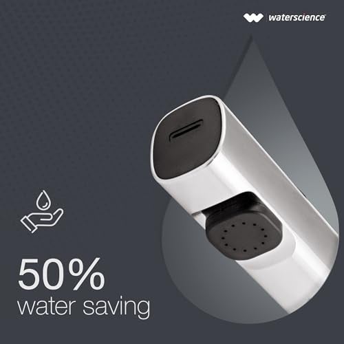 WaterScience Water Saving Health Faucet for Toilet | Jet Spray | 2 Flow Modes | Chrome Finish | Without Hose - PURO-HFE-224 - Image 3