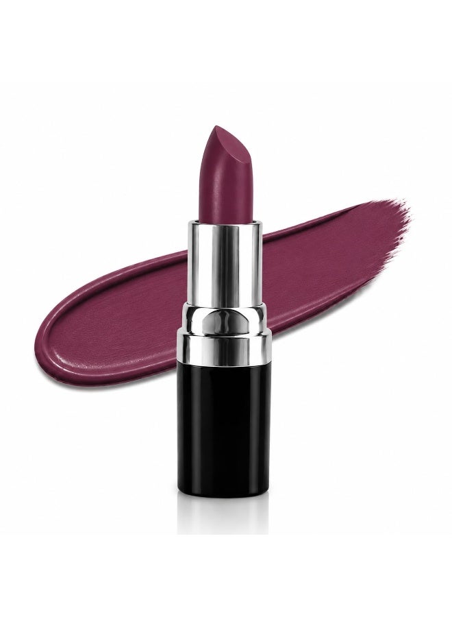 Barva Natural & Moisturising Lipstick 4.3g (Lilac 217) | With Pure Ghee & Kokum Butter  | Mineral Colour | Long Lasting Lipstick - Image 1
