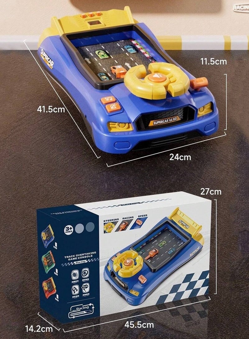 BABYCARA Steering Wheel Toy Car Interactive Driving Kids Gift Educational Learning Musical Sounding with Time  - Image 4