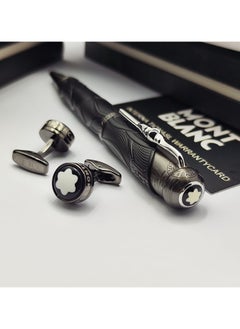 Mont Blanc Mont Blanc pen and cufflink Estelle Estelle New latest version Mont Blanc 