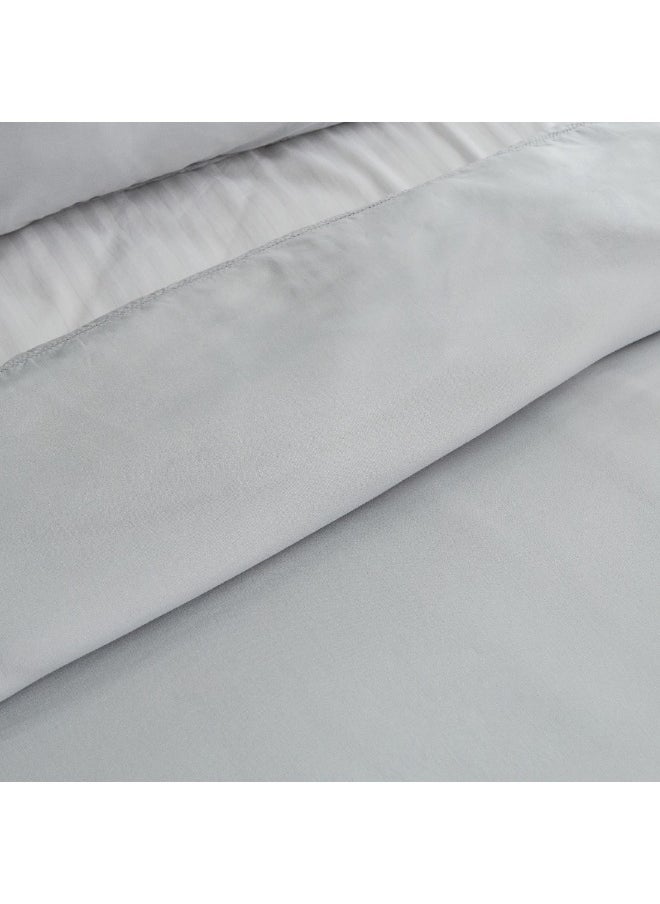 Home Box Essential 3-Pieces Twin Duvet Cover Set 220 x 150 cm  - Image 1