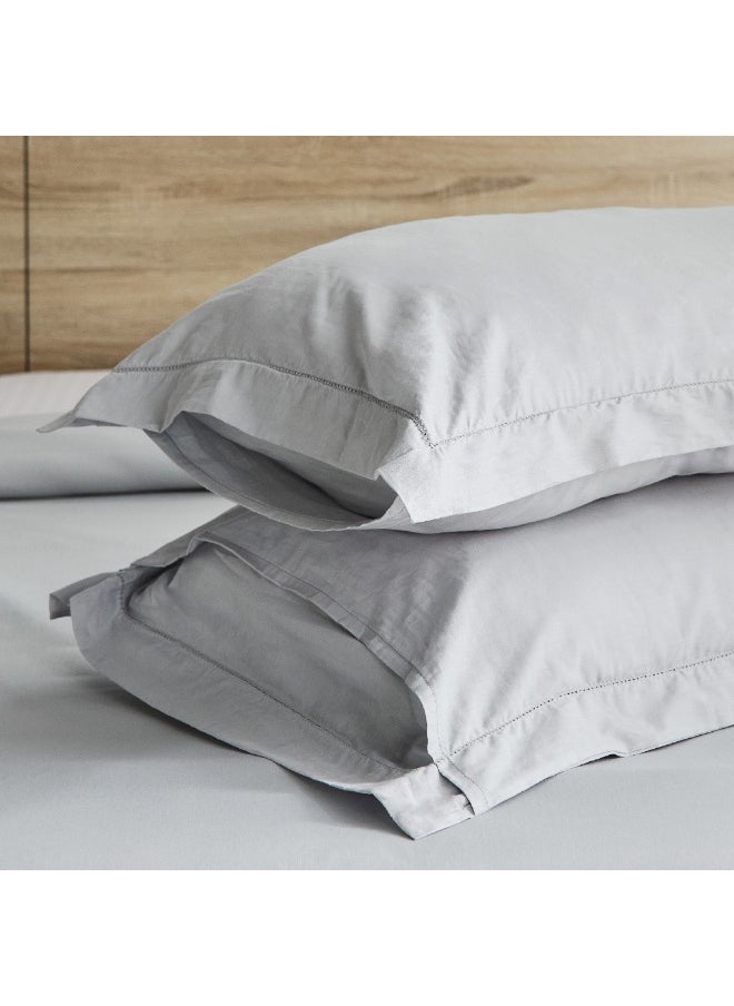 Home Box Essential 3-Pieces Twin Duvet Cover Set 220 x 150 cm  - Image 5