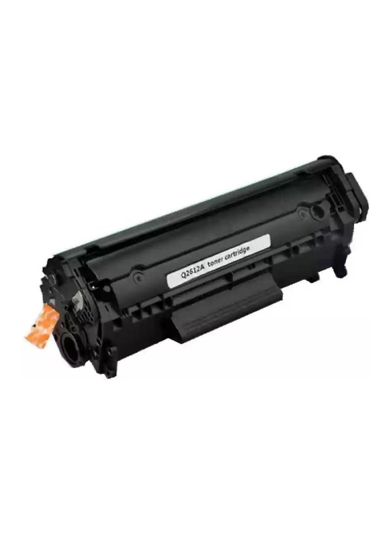 ليون براند Compatible 12A Printer Toner Cartridge For HP Q2612A black