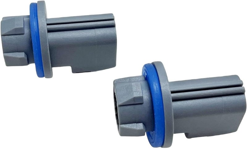قطعتان من مقبس ضوء لوحة الترخيص، قابس مصباح الفرامل الخلفي F81Z13411AA متوافق مع Escape، Expedition، Explorer، F-150، F-250، F-350، Fiesta، Focus، Fusion - Image 5
