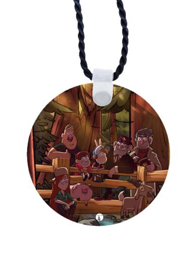 RKN Gravity Falls Printed Car Mirror Pendant - Image 2