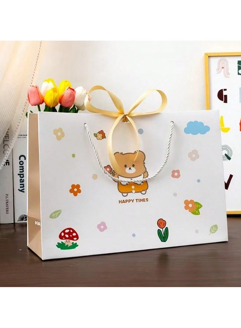 Generic Paper Gift Bags Consisting Of 3 Pieces In Three Sizes, Large, Medium And Small, Suitable For Birthday Parties And Special Occasions. - Image 3